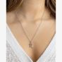 Kit Heath Signature Skript Capital R 18 Inch Necklace 9198RPR