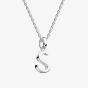 Kit Heath Signature Skript Capital S 18 Inch Necklace 9198RPS