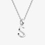 Kit Heath Signature Skript Capital S 18 Inch Necklace 9198RPS