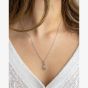Kit Heath Signature Skript Capital S 18 Inch Necklace 9198RPS