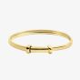 Little Star Elara 9ct Yellow Gold Baby Bangle LSB0616