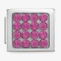 Nomination Glam Pink Pave Square Charm 230601/06