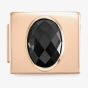Nomination Glam Rose Oval Black Cubic Zirconia Charm 230604/10