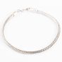 Chamilia Sterling Silver 17cm Snake Chain Trigger Bracelet AA-1