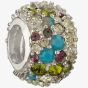 Chamilia Sterling Silver Jewelled Multi Crystal Bead JC-6