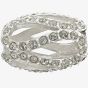 Chamilia Light Grey Glistening Meander Crystal Bead 2083-0406