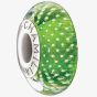 Chamilia Mystic Lime Murano Glass Bead 2116-0089