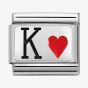 Nomination CLASSIC Silvershine King of Hearts Charm 330208/28