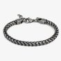 Nomination B-Yond Fishbone Chain Black Bracelet 028936/050