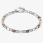 Nomination InstinctStyle Stainless Steel & Tiger Eye Beaded Bracelet 027929/041