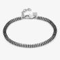 Nomination B-Yond Black Washer Link Chain Bracelet 028944/015