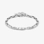 Nomination ManVision Steel & Clear Cubic Zirconia Chain Bracelet 133019/001