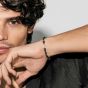 Nomination ManVision Steel & Black Chain Link Bracelet 133020/030