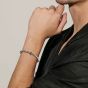 Nomination ManVision Steel & Black PVD Bracelet 133021/015