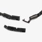 Nomination ManVision Steel & Black Link Bracelet 133022/030