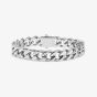 Nomination Bold Steel Large Curb Chain Bracelet 133208/001 (S)