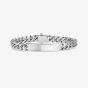 Nomination Bold Steel ID Bar Curb Bracelet 133209/001 (S)