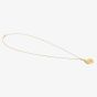 Nomination Ninfea Gold Plated Leaf Pendant 142844/008