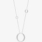 Nomination Unica Silver Open Circle Necklace 146406/003