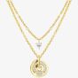 Nomination Sentimental Yellow Gold Tone Heart Necklace 149204/008