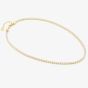 Nomination CHIC&CHARM Joyful Edition Gold Tone Cubic Zirconia Tennis Necklace 148644/012