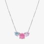 Nomination Colour Wave Sterling Silver Multicolour Necklace 149821/005