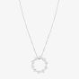 Nomination Colour Wave Sterling Silver Circle Necklace 149812/001