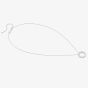 Nomination Colour Wave Sterling Silver Circle Necklace 149812/001