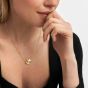 Nomination Domina Gold Plated Heart Necklace 240402/031