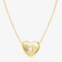 Nomination Domina Gold Plated Heart Necklace 240402/031