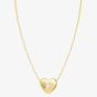 Nomination Domina Gold Plated Heart Necklace 240402/031