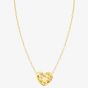 Nomination Domina Gold Plated Heart Necklace 240402/031