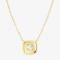Nomination Domina Gold Plated Square Necklace 240402/036