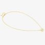Nomination Domina Gold Plated Square Necklace 240402/036