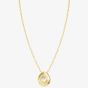 Nomination Domina Gold Plated Pear Necklace 240402/015