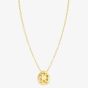 Nomination Domina Gold Plated Pear Necklace 240402/015
