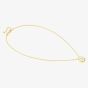 Nomination Domina Gold Plated Pear Necklace 240402/015