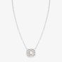 Nomination Domina Sterling Silver Square Necklace 240418/036