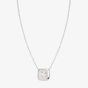 Nomination Domina Sterling Silver Square Necklace 240418/036