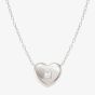 Nomination Domina Sterling Silver Heart Necklace 240418/031