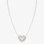 Nomination Domina Sterling Silver Heart Necklace 240418/031