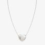 Nomination Domina Sterling Silver Heart Necklace 240418/031