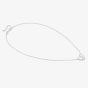Nomination Domina Sterling Silver Heart Necklace 240418/031