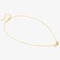 Nomination Lovecloud Gold Tone Plated Interlocking Infinity Necklace 240504/005