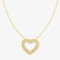 Nomination Lovecloud Gold Tone Plated Heart Necklace 240504/008