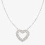 Nomination Lovecloud Sterling Silver Heart Necklace 240504/009