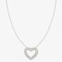 Nomination Lovecloud Sterling Silver Heart Necklace 240504/009