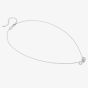 Nomination Lovecloud Sterling Silver Interlocking Infinity Necklace 240504/006