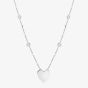 Nomination Messaggi D'Amore Engravable Heart & Cubic Zirconia Necklace 241212/022
