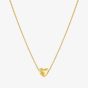 Nomination Armonica Gold Plated Small Heart Pendant Necklace 241304/006